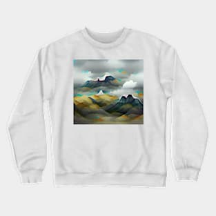 Green Hills Concept Crewneck Sweatshirt